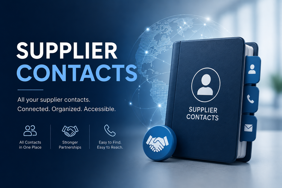 SUPPLIER CONTACT